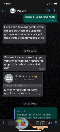 Dələduz `YATIRIM` qurbanı olan vətəndaşlar GİLEY EDİR Dələduz `YATIRIM` qurbanı olan vətəndaşlar GİLEY EDİR