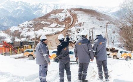 “AzerGold” “Tülallar” qızıl yatağında hasilat işlərinə başlayıb “AzerGold” “Tülallar” qızıl yatağında hasilat işlərinə başlayıb