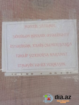 Bakıda sakinlər qeyri-adi ETİRAZA BAŞLADI Bakıda sakinlər qeyri-adi ETİRAZA BAŞLADI