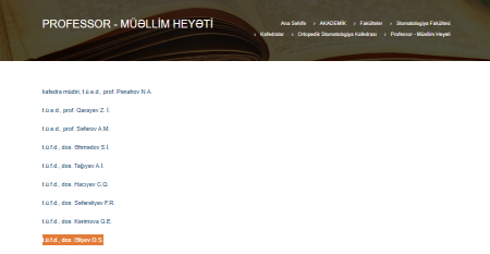 BU NƏDİ BELƏ: ATU-nun prorektorunun iki oğlu da yanında işləyir BU NƏDİ BELƏ: ATU-nun prorektorunun iki oğlu da yanında işləyir