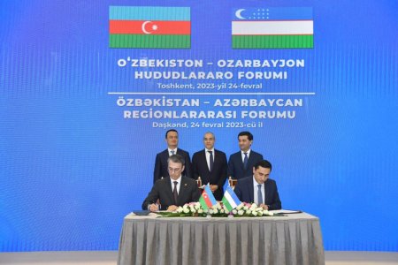 “AzerGold” və Özbəkistanın müvafiq nazirliyi arasında memorandum imzalanıb “AzerGold” və Özbəkistanın müvafiq nazirliyi arasında memorandum imzalanıb