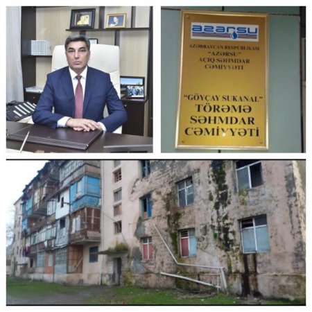 Göyçayda problemi BELƏ HƏLL EDİRLƏR... Göyçayda problemi BELƏ HƏLL EDİRLƏR...