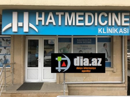"Hat Medicine" klinikasında müştəriyə qarşı dələduzluq... "Hat Medicine" klinikasında müştəriyə qarşı dələduzluq...