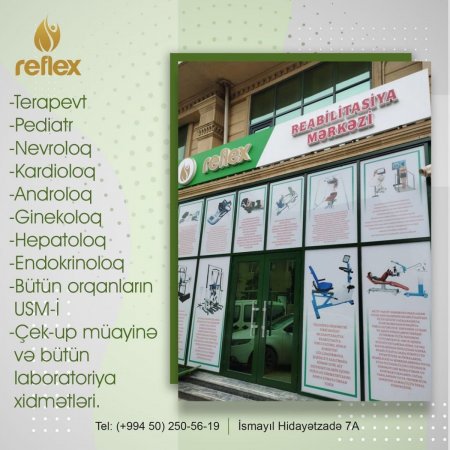Reflex Reabilitasiya Mərkəzində DİPLOMSUZ `HƏKİM` Reflex Reabilitasiya Mərkəzində DİPLOMSUZ `HƏKİM`