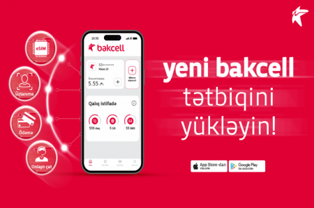 "Bakcell”dən rəqəmsal yeniliklər! "Bakcell”dən rəqəmsal yeniliklər!