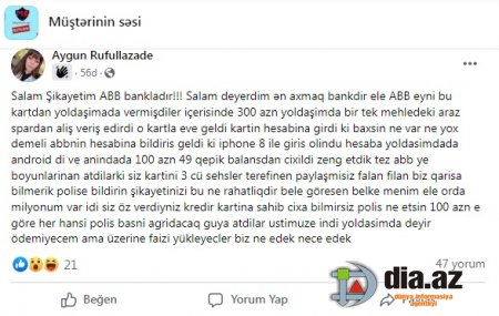 ABB müştərisini çarəsiz durumda buraxır... ABB müştərisini çarəsiz durumda buraxır...