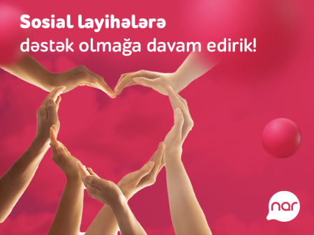 “Nar” ötən il sosial layihələrə 5 milyon manatdan çox investisiya yatırıb “Nar” ötən il sosial layihələrə 5 milyon manatdan çox investisiya yatırıb