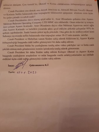 `Balaxanı` Əməliyyat Şirkətində NƏ ƏMƏLİYYAT ÇEVRİLİR? `Balaxanı` Əməliyyat Şirkətində NƏ ƏMƏLİYYAT ÇEVRİLİR?