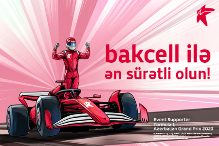 “Bakcell”dən Formula 1 yarışlarına bilet! “Bakcell”dən Formula 1 yarışlarına bilet!