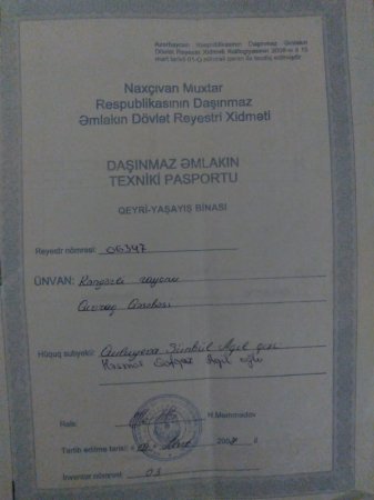 Naxçıvanda vətəndaşın mülkünü sökdülər... PULU VERİLMİR!