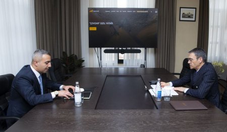 "AzerGold" QSC-də 2-ci “Yüksəliş” müsabiqəsinin qalibi ilə növbəti görüş keçirilib "AzerGold" QSC-də 2-ci “Yüksəliş” müsabiqəsinin qalibi ilə növbəti görüş keçirilib