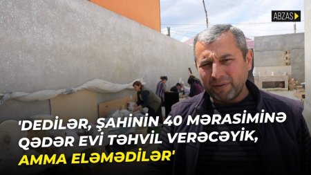 "Niyazi Bayramov verdiyi SÖZÜ TÜTMADI..." "Niyazi Bayramov verdiyi SÖZÜ TÜTMADI..."