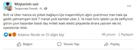 Taksi bazarına ƏL GƏZDİRİLMƏLİDİR...