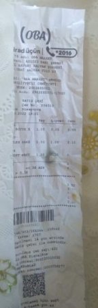 “OBA”da alınan yulafdan həşəratlar çıxdı