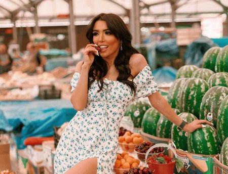 Fotosessiyada 700 kiloqram qidadan istifadə edildi Fotosessiyada 700 kiloqram qidadan istifadə edildi