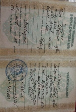 Göyçay Hərbi Komissarlığı xəstə uşaqları da hərbi xidmətə göndərir