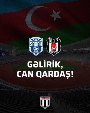 “Bakcell” “Sabah”-“Beşiktaş” oyununa dəstək verib “Bakcell” “Sabah”-“Beşiktaş” oyununa dəstək verib