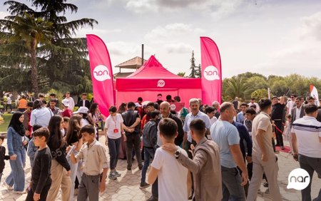 Nar Cəlilabad Festivalında iştirak etdi! Nar Cəlilabad Festivalında iştirak etdi!