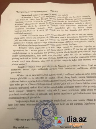 `Binəqədi` OYL əsl oğrunu tapmaq istəmirsə...