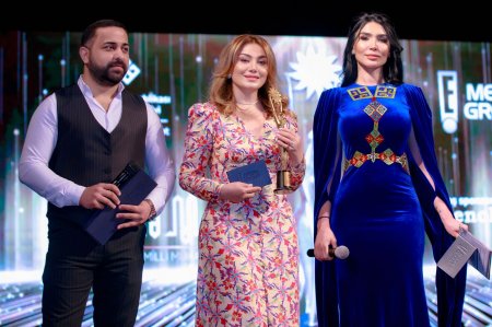 Ruhiyyə Əliyeva “Şəms Milli Mükafatı”na layiq görüldü Ruhiyyə Əliyeva “Şəms Milli Mükafatı”na layiq görüldü