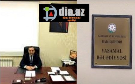 Yasamal Bələdiyyəsi sədrinin keçmişi ilə parlaq karyerası arasında nə kimi təzadlar var Yasamal Bələdiyyəsi sədrinin keçmişi ilə parlaq karyerası arasında nə kimi təzadlar var