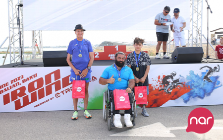 Nar triatlon üzrə “IronWind” açıq turnirinə dəstək olub Nar triatlon üzrə “IronWind” açıq turnirinə dəstək olub