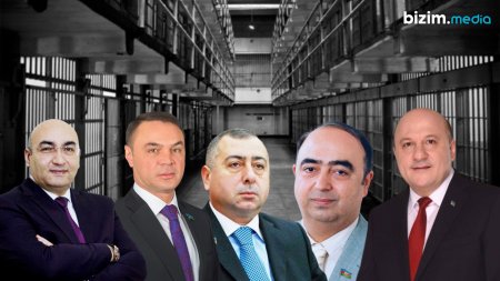 Həbs edilmiş sabiq DEPUTATLAR Həbs edilmiş sabiq DEPUTATLAR