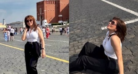 "Heyf, bizim uşaqlığımızın, cavanlığımızın Moskvasından..." "Heyf, bizim uşaqlığımızın, cavanlığımızın Moskvasından..."