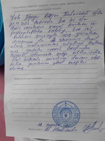 "Müraciət etmədiyim qurum qalmayıb, hamısı da maraqlanacaqlarını deyirlər..." "Müraciət etmədiyim qurum qalmayıb, hamısı da maraqlanacaqlarını deyirlər..."