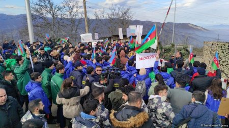 “Gədəbəydəki aksiyada iştirak etməmişəm, o aksiyanı bilmirəm, belə bir çağırış olmayıb” “Gədəbəydəki aksiyada iştirak etməmişəm, o aksiyanı bilmirəm, belə bir çağırış olmayıb”
