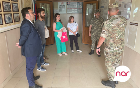 Nar Silahlı Qüvvələr Günü münasibətilə hərbçiləri təbrik etdi Nar Silahlı Qüvvələr Günü münasibətilə hərbçiləri təbrik etdi