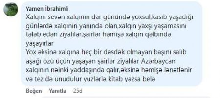 "Buyurun, siz də öz üzərinizə düşən ən primitiv vəzifəni yerinə yetirin..." "Buyurun, siz də öz üzərinizə düşən ən primitiv vəzifəni yerinə yetirin..."