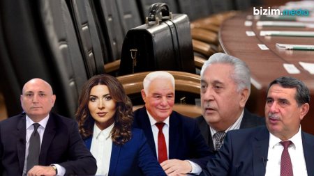 Siyasi arenaya ƏLVİDA DEYƏNLƏR... Siyasi arenaya ƏLVİDA DEYƏNLƏR...