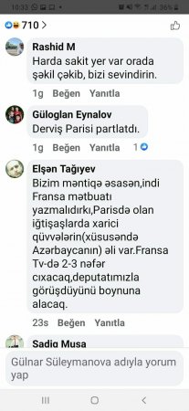 Deputat bu dəfə Parisdən şəkil paylaşdı, tənqid olundu Deputat bu dəfə Parisdən şəkil paylaşdı, tənqid olundu
