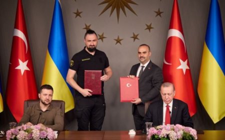 Ukrayna ilə Türkiyə arasında hərbi və sənaye sahəsində Anlaşma Memorandumu imzalanıb Ukrayna ilə Türkiyə arasında hərbi və sənaye sahəsində Anlaşma Memorandumu imzalanıb