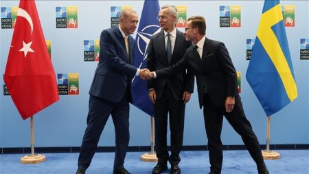 İsveçin NATO-ya üzvlüyü Rusiya üçün fəlakətin başlanğıcı deməkdir İsveçin NATO-ya üzvlüyü Rusiya üçün fəlakətin başlanğıcı deməkdir