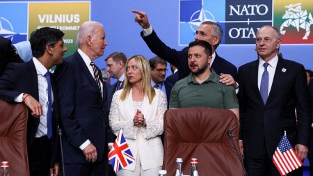 Vilnüsdə sürpriz olmadı, amma: Kiyev NATO istiqamətində daha bir addım irəlilədi Vilnüsdə sürpriz olmadı, amma: Kiyev NATO istiqamətində daha bir addım irəlilədi