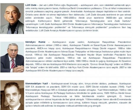 Ramiz Mehdiyevin adı Lütfi Zadə, Nəsrəddin Tusi ilə bir arada: Siyahını kim tərtib edib? Ramiz Mehdiyevin adı Lütfi Zadə, Nəsrəddin Tusi ilə bir arada: Siyahını kim tərtib edib?