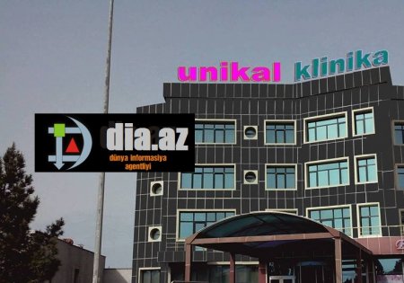 `Unikal` Klinikada ÇOBANLARA AĞ XALAT GEYİNDİRİBLƏR...