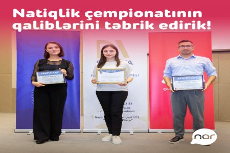 “Nar” ana dilinin inkişafına töhfə verməyə davam edir “Nar” ana dilinin inkişafına töhfə verməyə davam edir