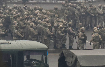 Rusiya indi də Qazaxıstandan qoşun toplamaq istəyir Rusiya indi də Qazaxıstandan qoşun toplamaq istəyir