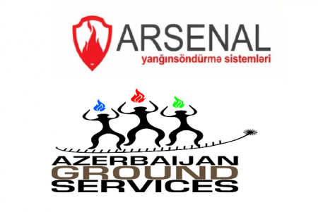 "Arsenal Yanğınsöndürmə Sistemləri" və "Azerbaijan Ground Services"