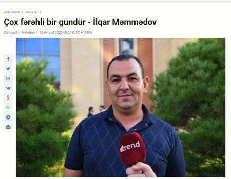 “Kimsə tənqidimi rahat tapa bilməsin deyə, hakimiyyət...” “Kimsə tənqidimi rahat tapa bilməsin deyə, hakimiyyət...”