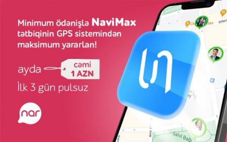 “Nar” dan yeni xidmət: “Nar” dan yeni xidmət: