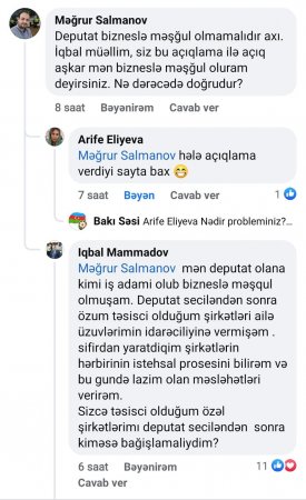 Jurnalist deputatı ÇƏTİN DURUMA SALDI