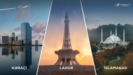 AZAL Pakistanın üç şəhərinə uçuşlara başlayır AZAL Pakistanın üç şəhərinə uçuşlara başlayır