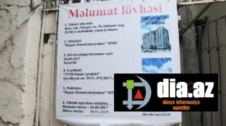 ŞOK MAXİNASİYA! “İDF” tikinti şirkəti MMC, MTK-ya necə çevrildi? ŞOK MAXİNASİYA! “İDF” tikinti şirkəti MMC, MTK-ya necə çevrildi?