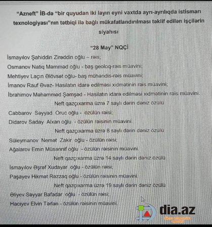 "Ustalara və digər işçilərə niyə vermirlər o pulu?" "Ustalara və digər işçilərə niyə vermirlər o pulu?"