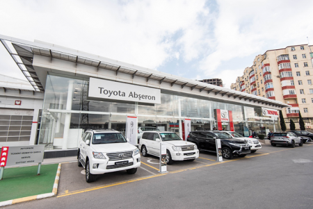 “Toyota Abşeron Center” MMC-yə 