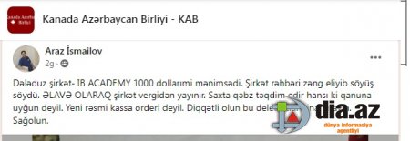 Ali təhsil sevdası: DİQQƏT TƏHLÜKƏ VAR... Ali təhsil sevdası: DİQQƏT TƏHLÜKƏ VAR...